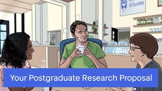 Writing Your Postgraduate Research Proposal  University of Dundee [upl. by Brunn]