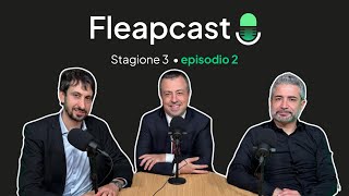 FLEAPCAST S3 EP 02 Ora serve anche il CriptoCommercialista Con Francesco Avella [upl. by Newkirk]