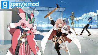 That Funky Astolfo Car Gmod Chaotic Moments [upl. by Eatnuahs]