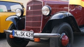 OPEL P4 OLDTIMER CLASSIC CAR PKW Antique Oldtimertreffen 2013 no Laubfrosch [upl. by Dareece691]