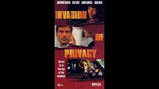 Opening To Invasion Of Privacy 1997 VHS [upl. by Pacien37]