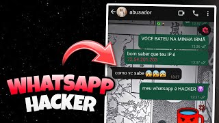 🔥 BANE NÚMERO novo melhor WHATSAPP IMUNE modifica a voz e MUITO MAIS [upl. by Ahsiekim93]