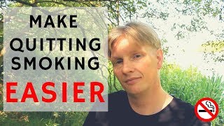 Quitting Smoking  4 Ways to Make it EASIER [upl. by Nedap]