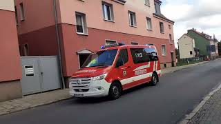 Einsatz im Bodetal amp 2 Rettungshubschrauber  Einsatzfahrten von Feuerwehr und Bergwacht [upl. by Ahsienar437]