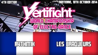 VERTIFIGHT WORLD 2014  FINAL  RYTHMIK FRANCE vs LES BRAQUEURS FRANCE [upl. by Ibbie]