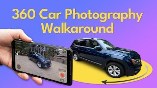 360 Car Photography and 360 Car Walk around for Interior and Exterior [upl. by Acined]