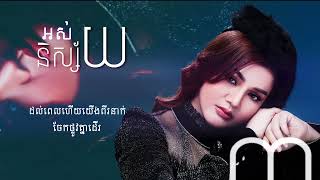 អស់និស្ស័យ  សួស វីហ្សា  Sous Visa  OFFICIAL AUDIO [upl. by Ehman]