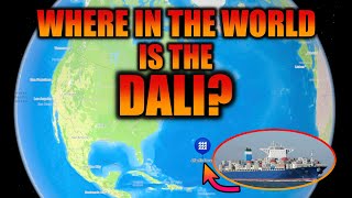 Where in the World is the Dali Lets track the trip to China [upl. by Ariait40]