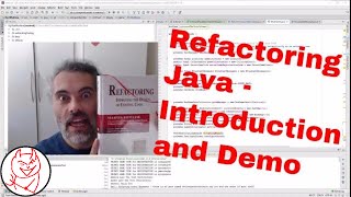 An introduction to Refactoring Java in IntelliJ with a live demo using RestMud Game [upl. by Airamana]