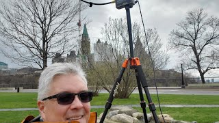 Parks On The Air from Ottawa remembering Keiran VA3KS amp Alex PY1AHD [upl. by Ebag]