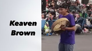 Keaven Brown  Shelton Powwow 2018 Semi Finals [upl. by Anahpos]