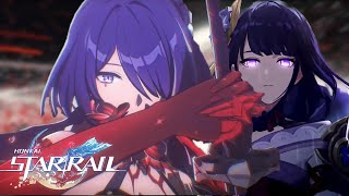 Acheron Trailer Your Color x Judgment of Euthymia★ Honkai Starrail x Genshin Impact [upl. by Nethsa]