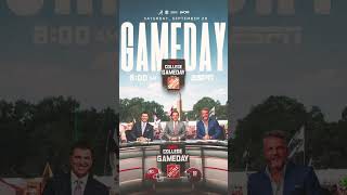 College GameDay coming to Tuscaloosa for Alabama vs Georgia [upl. by Leftwich170]