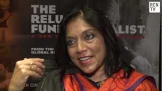 Monsoon Wedding Broadway Adaptation  Director Mira Nair Interview [upl. by Natsirc]