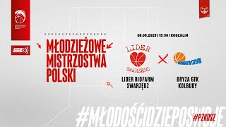 Lider Biofarm Swarzędz  Bryza GTK Kolbudy 12 MMP U13 Kobiet [upl. by Matheson]