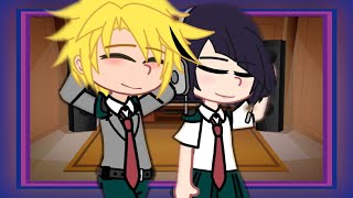 — My favorite anime couplesships react – Kamijirou 🎸 24 Bnha – Gacha Club [upl. by Plossl]