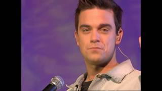 Robbie Williams  Feel  BingoLotto 1712 2002 [upl. by Iron]