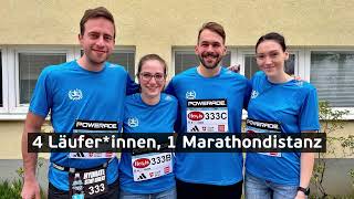 quotHow toquot Powerade Staffelmarathon 2024 [upl. by Urbai338]