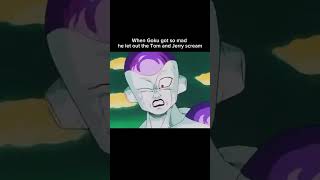 That yell was on some looney toons timing dragonball dbz dragonballmemes funny meme anime [upl. by Dupre]