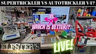 Supertrickler VS Autotrickler V4  Which is better Dropping powder amp Updates [upl. by Llertnov]