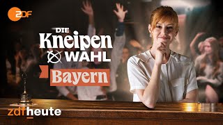 Die Kneipenwahl in Bayern  Der Wahlcheck mit Eva Schulz [upl. by Aleit]