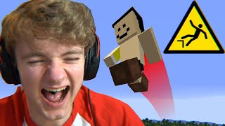 The Most Hilarious Minecraft Mod Ever [upl. by Gabbert610]