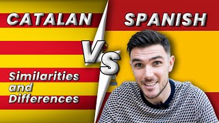 CATALAN VS SPANISH  WHAT THEY SOUND LIKE LANGUAGE COMPARISON [upl. by Huber749]