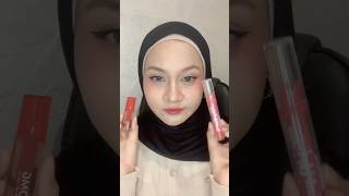 bestt ombre glassy parahh✨👀 OMG silkygirl makeup ombrelip lipstick viral makeuptutorial [upl. by Adilen]