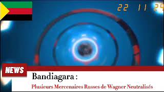 MaliBandiagara Plusieurs mercenaires Russes de Wagner neutraliser [upl. by Ecnerual331]