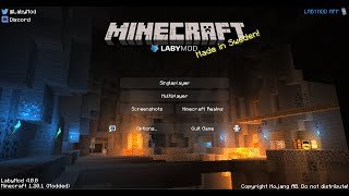 How to install Labymod 4 for crackedoffline accounts [upl. by Nylhtiak453]