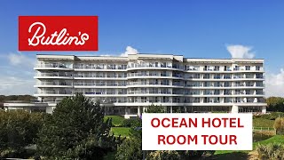 Ocean Hotel at Butlins whats it like Bognor Regis Butlins Twin Room Tour [upl. by Ellennahs]