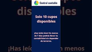 🔴 En 7 días podrás aprender a llevar la contabilidad de tu negocio como un profesional [upl. by Mira]