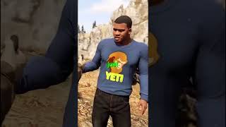 Sasquatch In GTA viralshort gta viralshort shorts short shortsfeed viral fyp viralvideos [upl. by Sunderland]