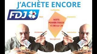 Jachète encore la FDJ [upl. by Rodenhouse740]