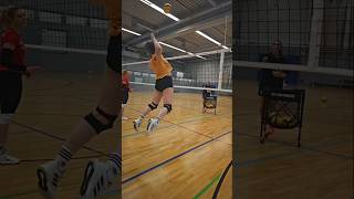 Volleyball Jump Training Womens volleyball Training Drills ⚡ytshorts volleyball volleyballworld [upl. by Anicnarf637]