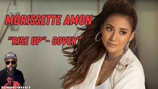 quotquotRise Upquot cover by Morissette Amon  Reactionquot [upl. by Hutchison]