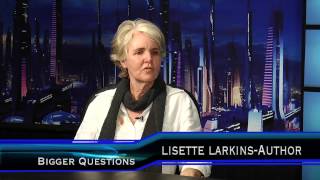 Lisette Larkins on Ron James Bigger Questions [upl. by Hasseman]