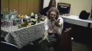 Alice in Chains 1991 Mike Starr Layne StaleySean KinneyAaron WoodruffMegadethOBSSmediawmv [upl. by Hnid424]