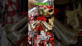 Dollarama Christmas Decor🎄🎁 christmas chritmascraft canada dollaramacanada dollarama [upl. by Arriaes]