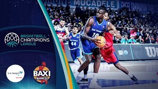 Türk Telekom v BAXI Manresa  Highlights  Basketball Champions League 201920 [upl. by Ress]