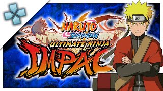 Naruto Shippuden Ultimate Ninja Impact  PSP Gameplay PPSSPP 1080p [upl. by Secilu]