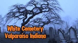 White Cemetery Valparaiso Indiana [upl. by Isoais]