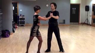 Samba Intermediate Routine Inspiration 2 Dance London [upl. by Inna]