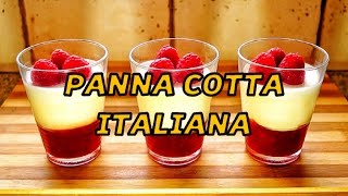 Panna Cotta italiana un postre fácil y delicioso [upl. by Danaher]