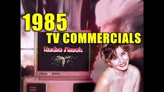 45 MINUTES of 1985 TV COMMERCIALS  some Christmas spots [upl. by Assenay]