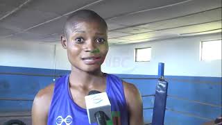 Meet Margaret Tembo the first Female Boxer to qualify for Olympics [upl. by Aneerbas]