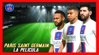 RECONSTRUYENDO AL PSG con estrellas y canteranos FIFA 23 [upl. by Enaid481]