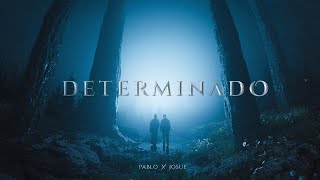 PABLO x JOSUE DETERMINADO Official Visualizer [upl. by Ruzich]