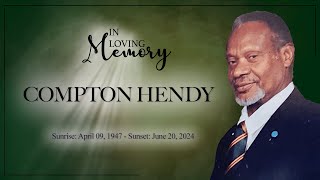 Celebrating the Life of Compton Hendy [upl. by Cristin]