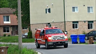 Gatineau  Battalion Chief 136 responding [upl. by Gatias712]